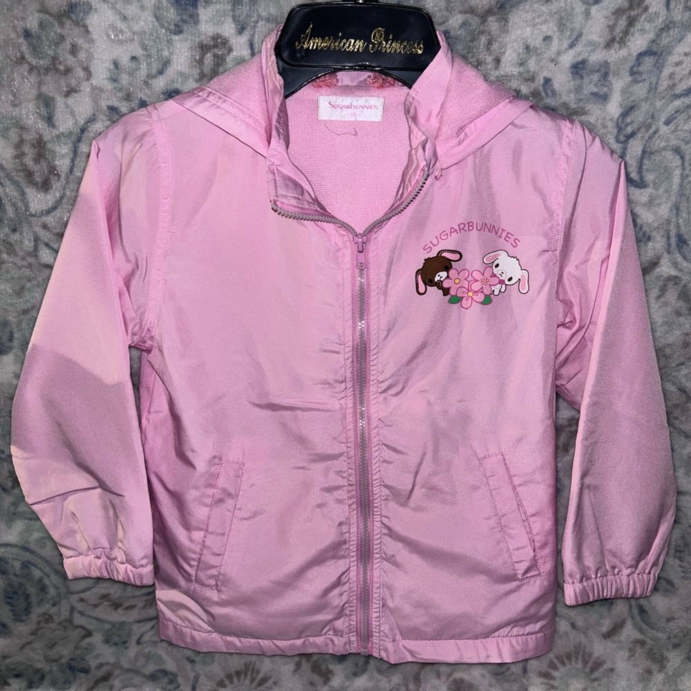 Vintage Sugarbunnies Raincoat
